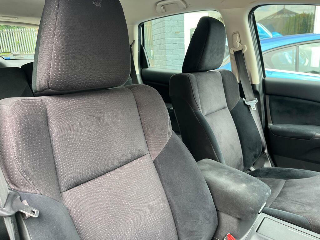 Honda Cr-V 2.2 I-dtec Ex 148 Bhp Grey #9