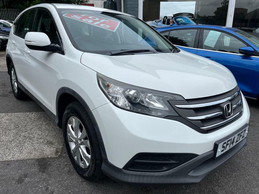 Honda Cr-V 2.0 I-vtec S Euro 5 S S White