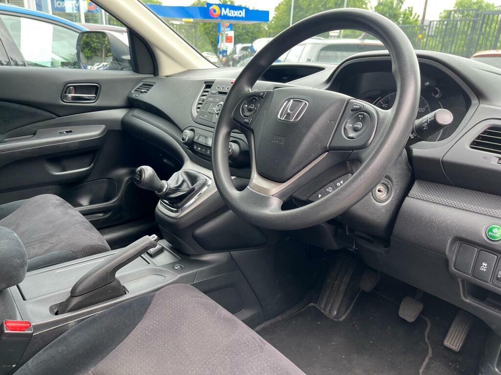 Honda Cr-V 2.2 I-dtec Ex 148 Bhp Grey #8