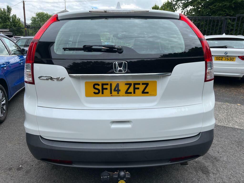 Honda Cr-V 2.0 I-vtec S Euro 5 S S White #4