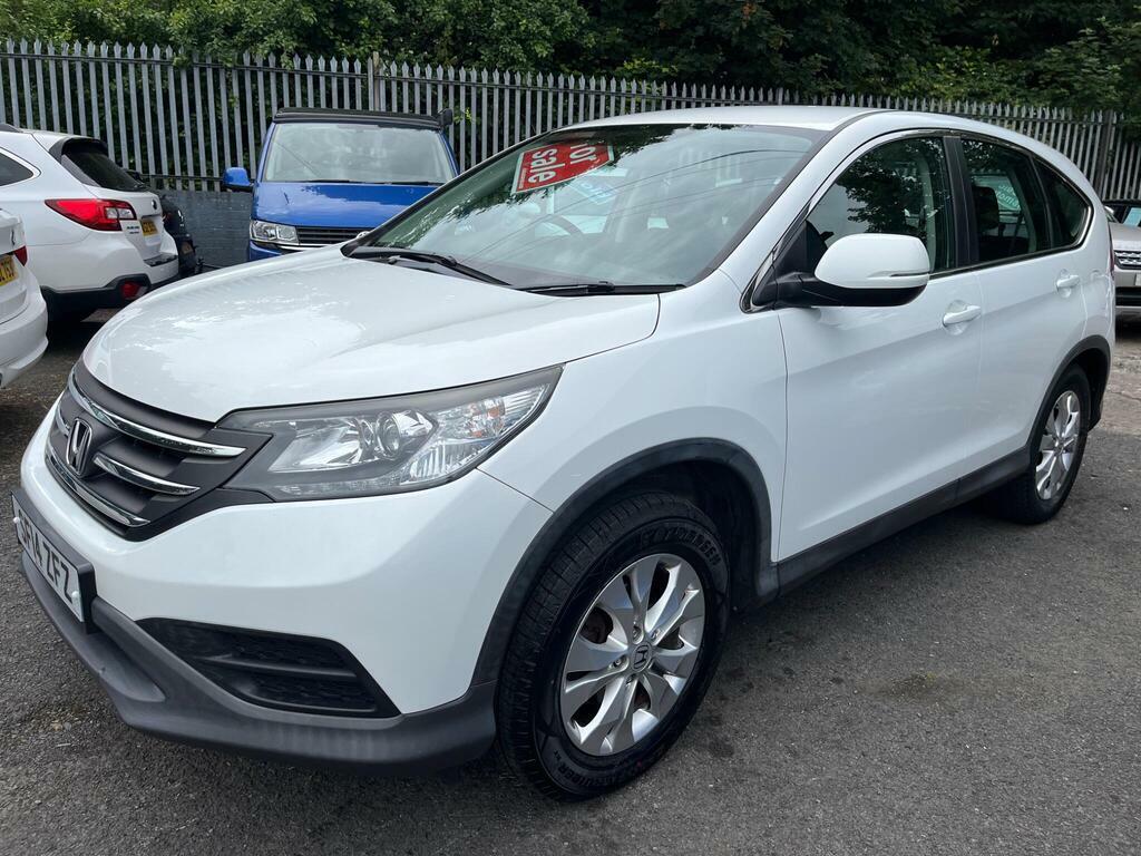 Honda Cr-V 2.0 I-vtec S Euro 5 S S White #6