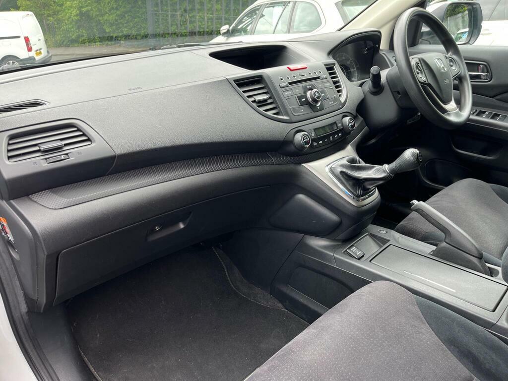 Honda Cr-V 2.2 I-dtec Ex 148 Bhp Grey #11