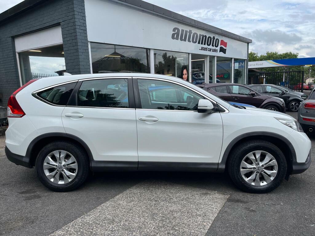 Honda Cr-V 2.0 I-vtec S Euro 5 S S White #2