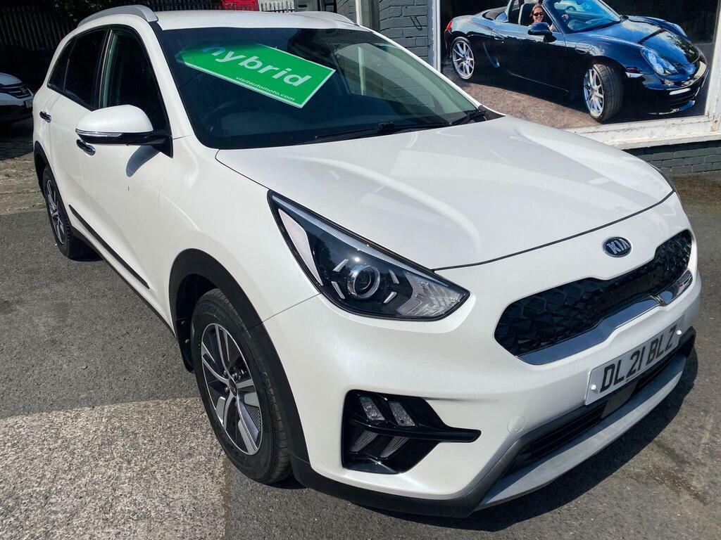 Kia Niro 1.6 Gdi 2 Dct Euro 6 S S White