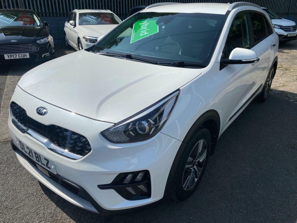 Kia Niro 1.6 Gdi 2 Dct Euro 6 S S White #6