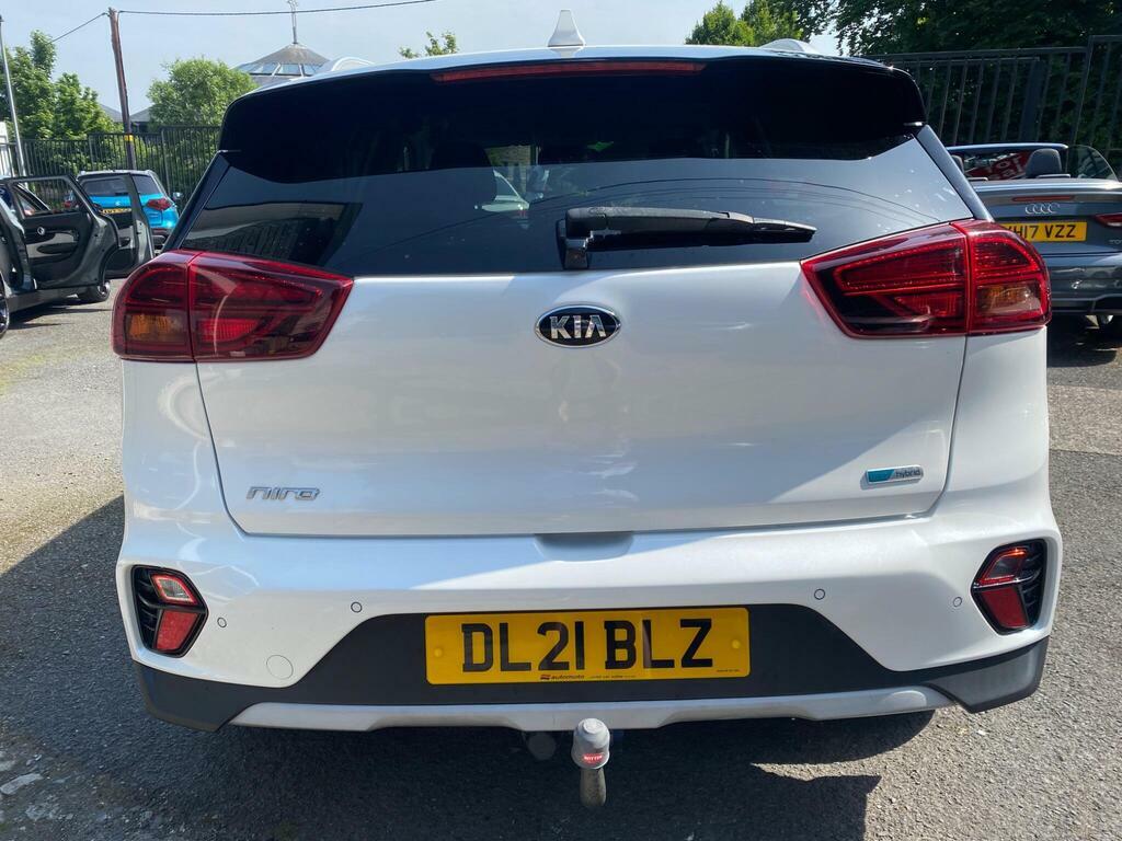 Kia Niro 1.6 Gdi 2 Dct Euro 6 S S White #4