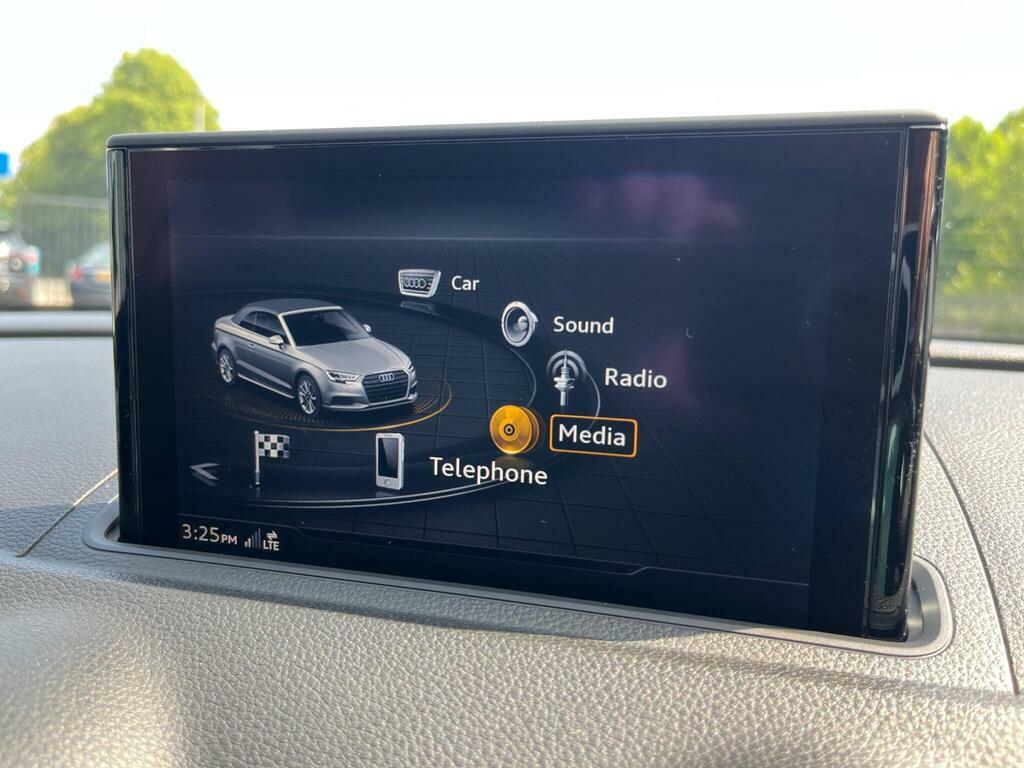 Audi A3 Cabriolet Cabriolet 1.4 Tfsi Cod S Line Euro 6 Ss Grey #29