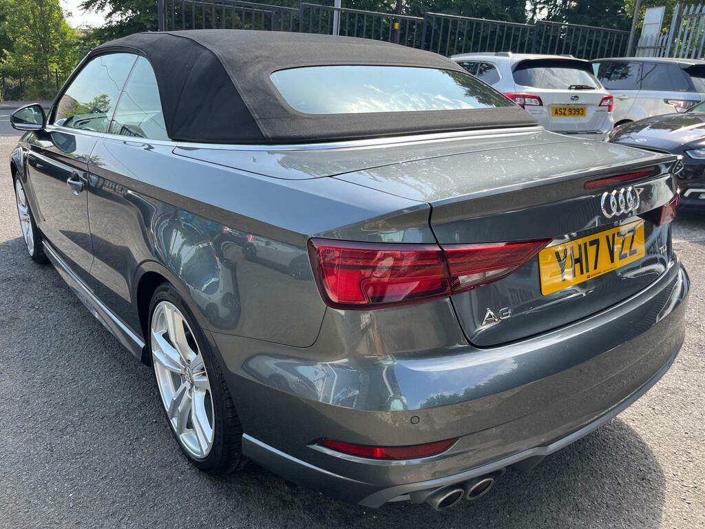 Audi A3 Cabriolet Cabriolet 1.4 Tfsi Cod S Line Euro 6 Ss Grey #20