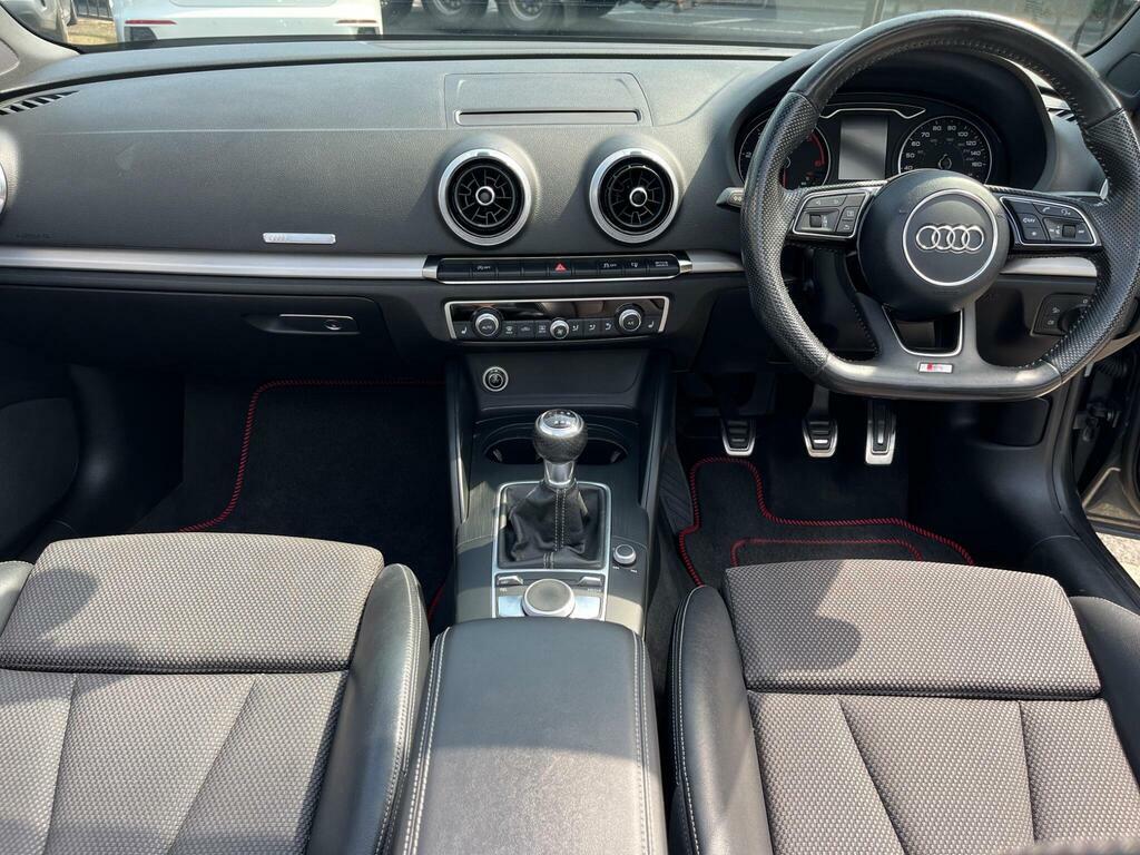 Audi A3 Cabriolet Cabriolet 1.4 Tfsi Cod S Line Euro 6 Ss Grey #11