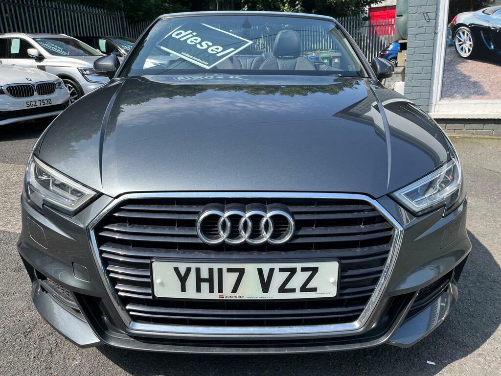 Audi A3 Cabriolet Cabriolet 1.4 Tfsi Cod S Line Euro 6 Ss Grey #7