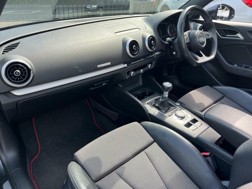 Audi A3 Cabriolet Cabriolet 1.4 Tfsi Cod S Line Euro 6 Ss Grey #14