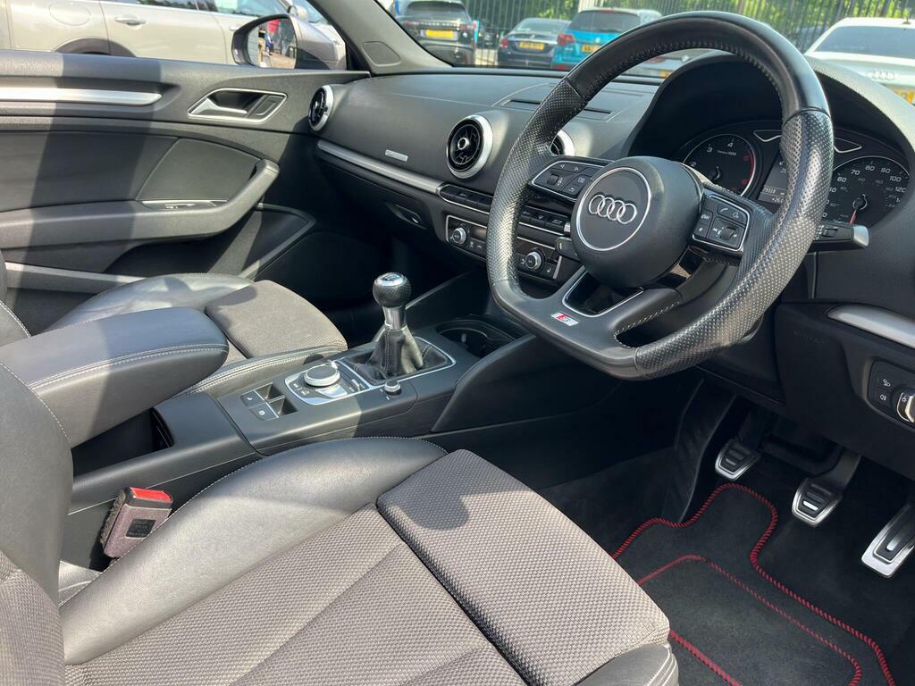 Audi A3 Cabriolet Cabriolet 1.4 Tfsi Cod S Line Euro 6 Ss Grey #8