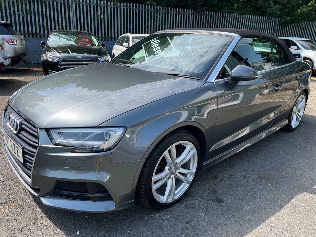 Audi A3 Cabriolet Cabriolet 1.4 Tfsi Cod S Line Euro 6 Ss Grey #21