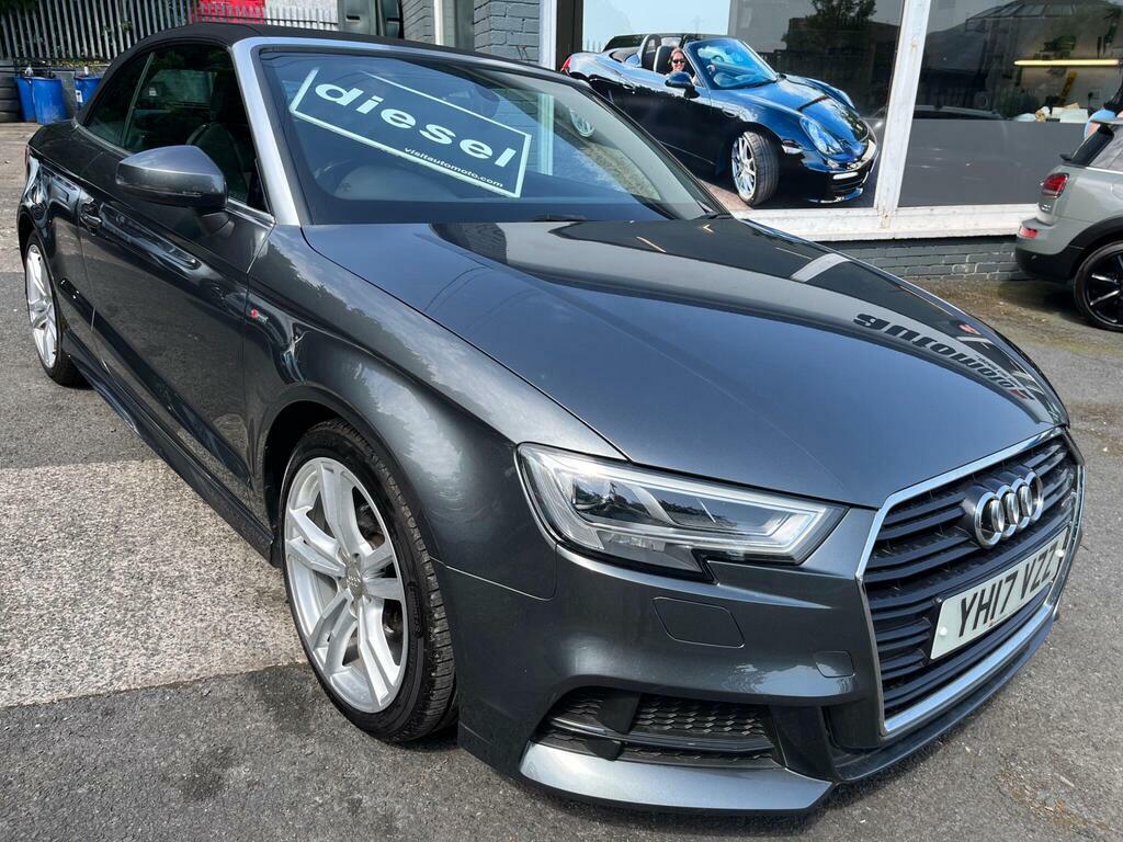 Audi A3 Cabriolet Cabriolet 1.4 Tfsi Cod S Line Euro 6 Ss Grey #16