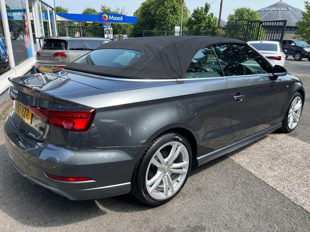 Audi A3 Cabriolet Cabriolet 1.4 Tfsi Cod S Line Euro 6 Ss Grey #18