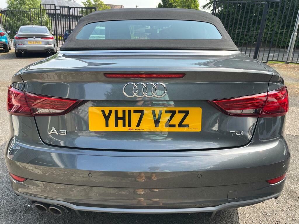 Audi A3 Cabriolet Cabriolet 1.4 Tfsi Cod S Line Euro 6 Ss Grey #19