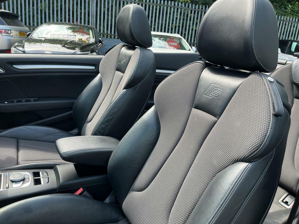 Audi A3 Cabriolet Cabriolet 1.4 Tfsi Cod S Line Euro 6 Ss Grey #15