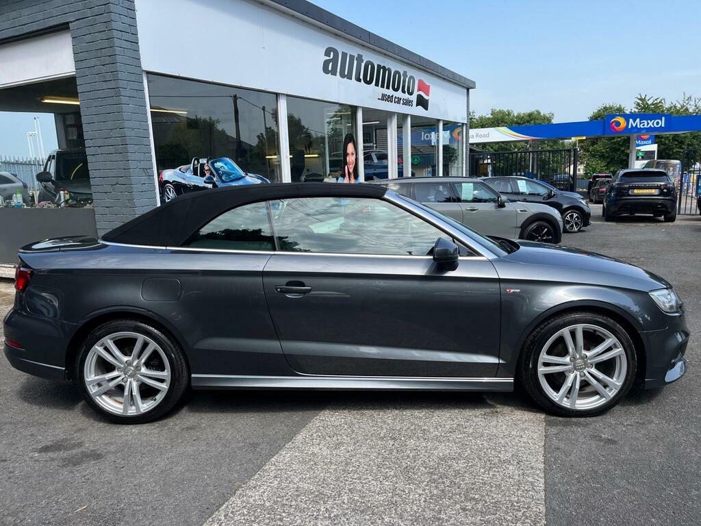 Audi A3 Cabriolet Cabriolet 1.4 Tfsi Cod S Line Euro 6 Ss Grey #17