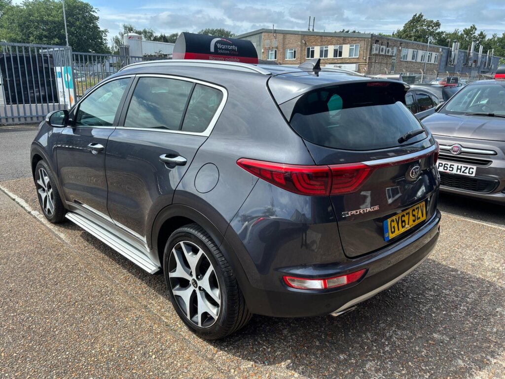 Kia Sportage 1.6 T-gdi Gt-line Euro 6 GY67SZV Silver #4