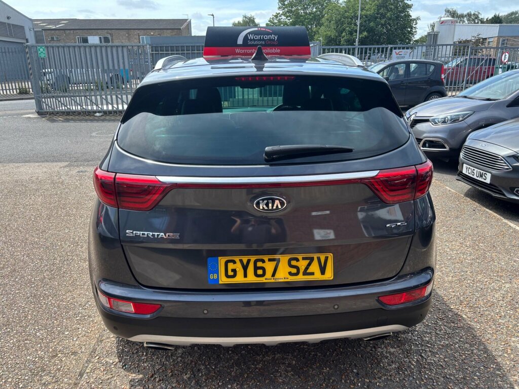 Kia Sportage 1.6 T-gdi Gt-line Euro 6 GY67SZV Silver #5