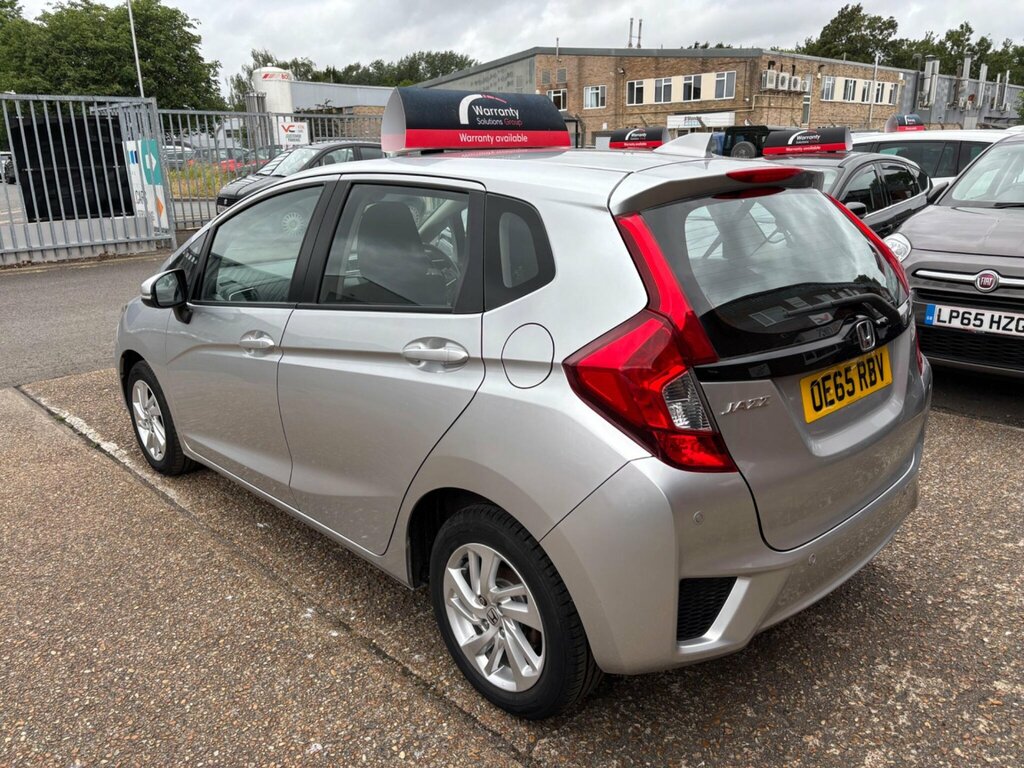 Honda Jazz 1.3 I-vtec Se Euro 6 Ss OE65RBV Silver #4