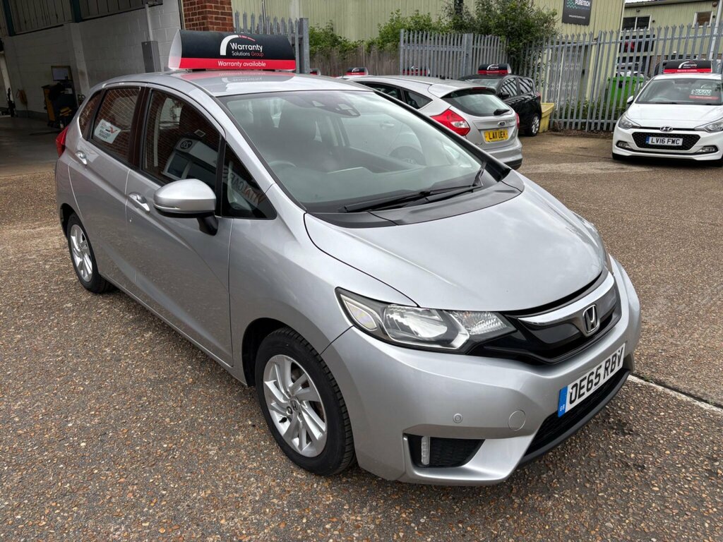 Honda Jazz 1.3 I-vtec Se Euro 6 Ss OE65RBV Silver #3
