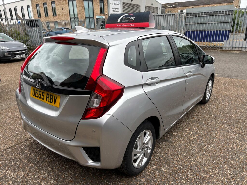Honda Jazz 1.3 I-vtec Se Euro 6 Ss OE65RBV Silver #6