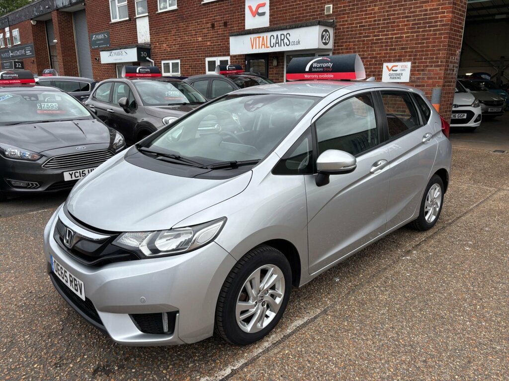 Honda Jazz 1.3 I-vtec Se Euro 6 Ss Silver
