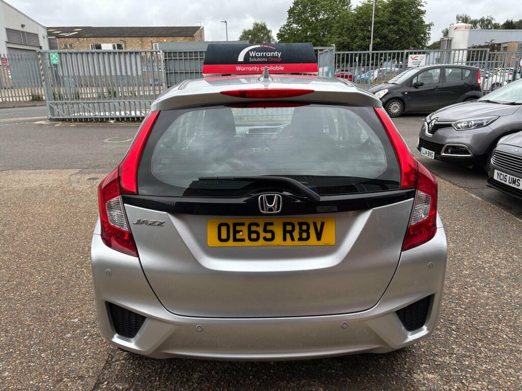 Honda Jazz 1.3 I-vtec Se Euro 6 Ss OE65RBV Silver #5
