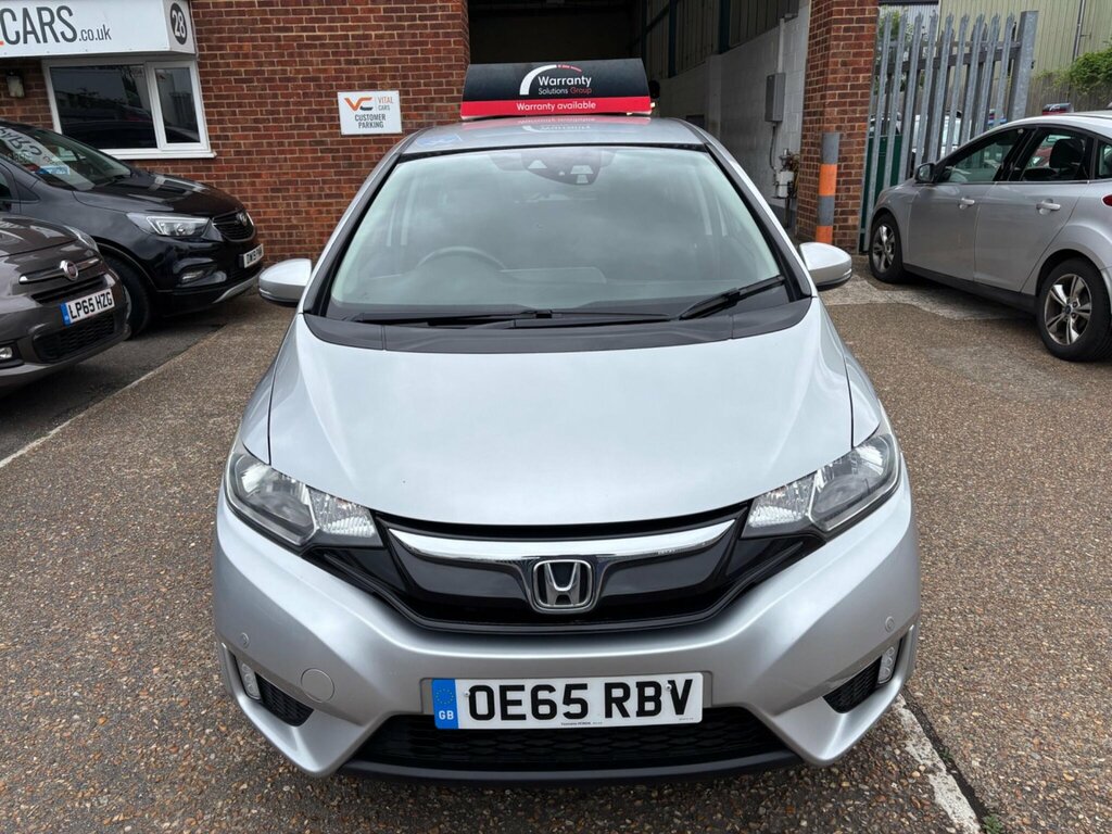 Honda Jazz 1.3 I-vtec Se Euro 6 Ss OE65RBV Silver #2
