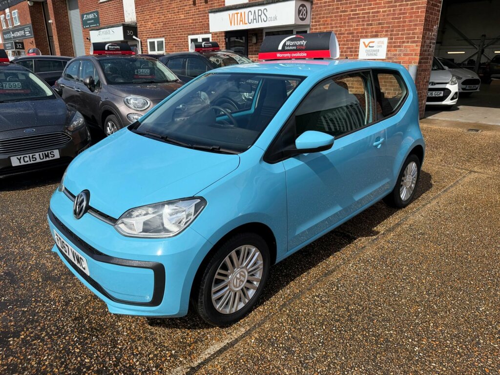 Volkswagen Up 1.0 Bluemotion Tech Move Up Euro 6 Ss Blue