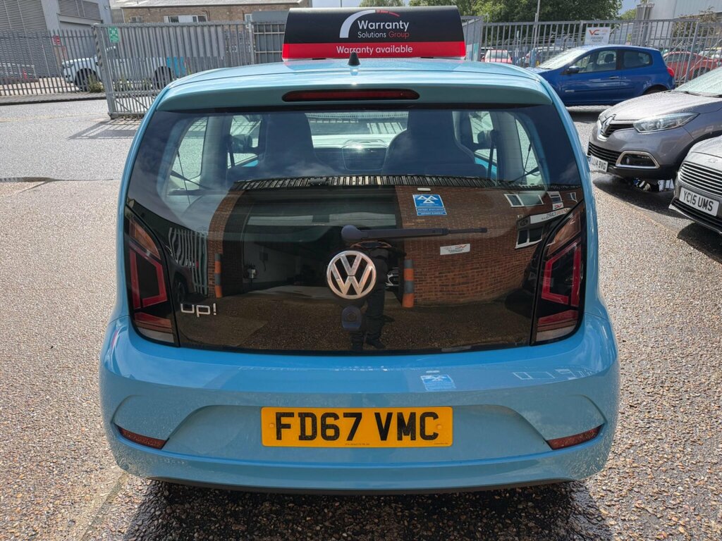 Volkswagen Up 1.0 Bluemotion Tech Move Up Euro 6 Ss Blue #5