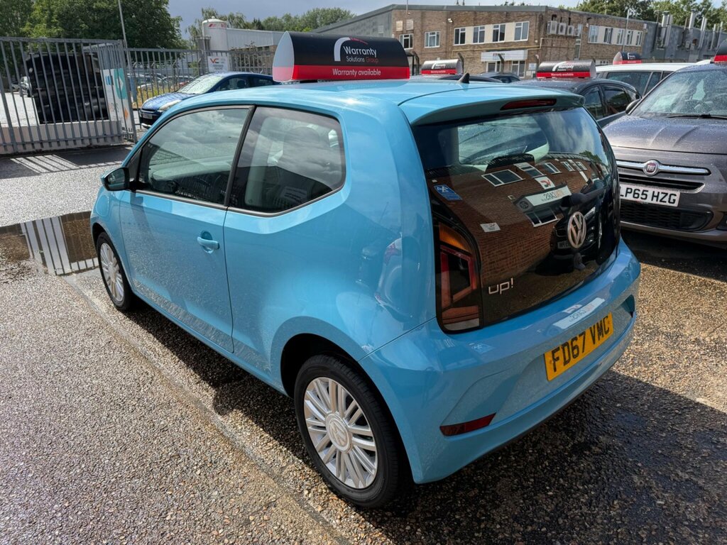 Volkswagen Up 1.0 Bluemotion Tech Move Up Euro 6 Ss Blue #4