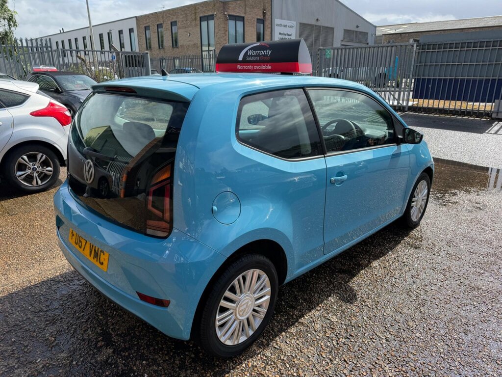 Volkswagen Up 1.0 Bluemotion Tech Move Up Euro 6 Ss Blue #6