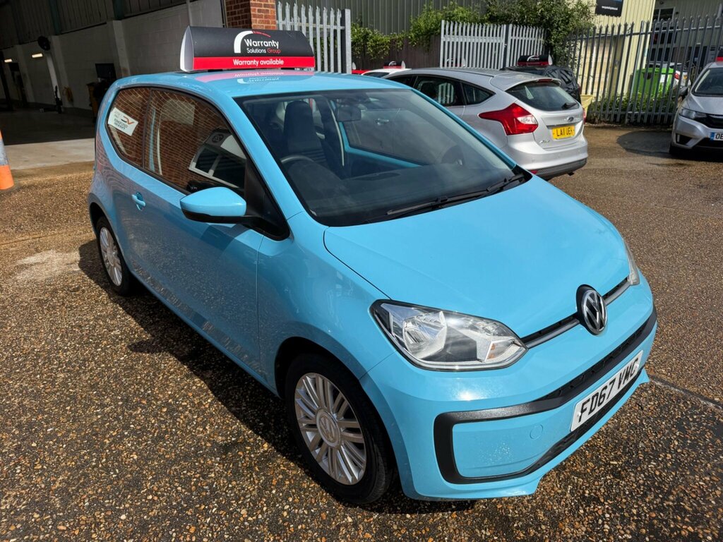 Volkswagen Up 1.0 Bluemotion Tech Move Up Euro 6 Ss Blue #3