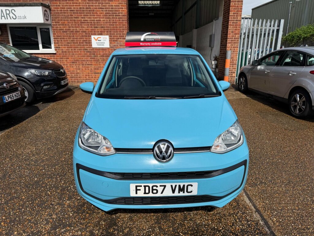 Volkswagen Up 1.0 Bluemotion Tech Move Up Euro 6 Ss Blue #2