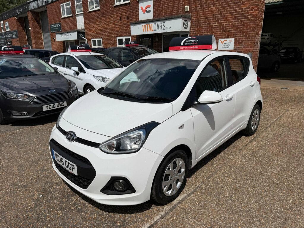 Hyundai I10 1.0 Se Euro 5 White