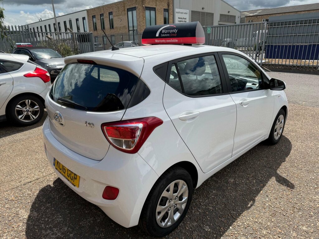 Hyundai I10 1.0 Se Euro 5 White #6