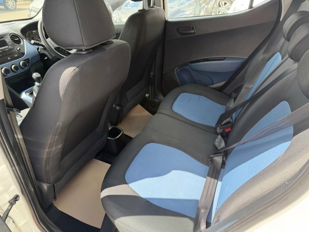 Hyundai I10 Hatchback Blue #14