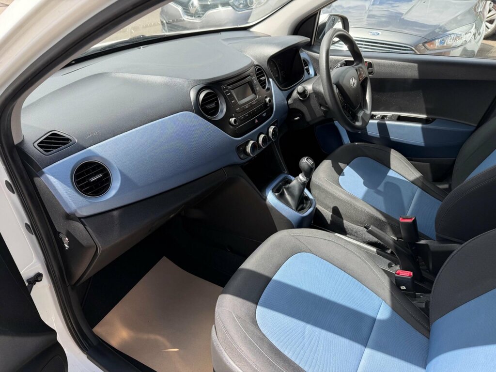 Hyundai I10 Hatchback Blue #11