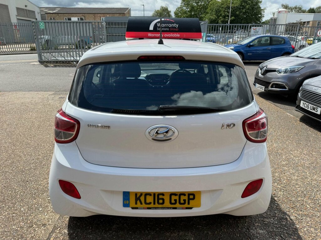 Hyundai I10 1.0 Se Euro 5 White #5