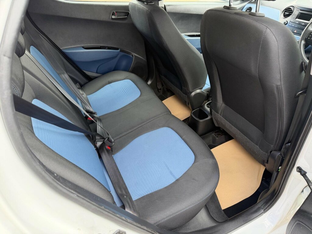 Hyundai I10 Hatchback Blue #12