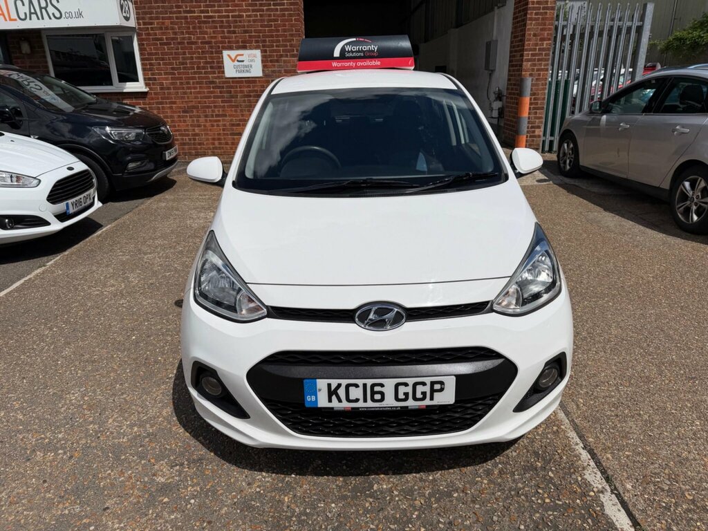 Hyundai I10 1.0 Se Euro 5 White #2
