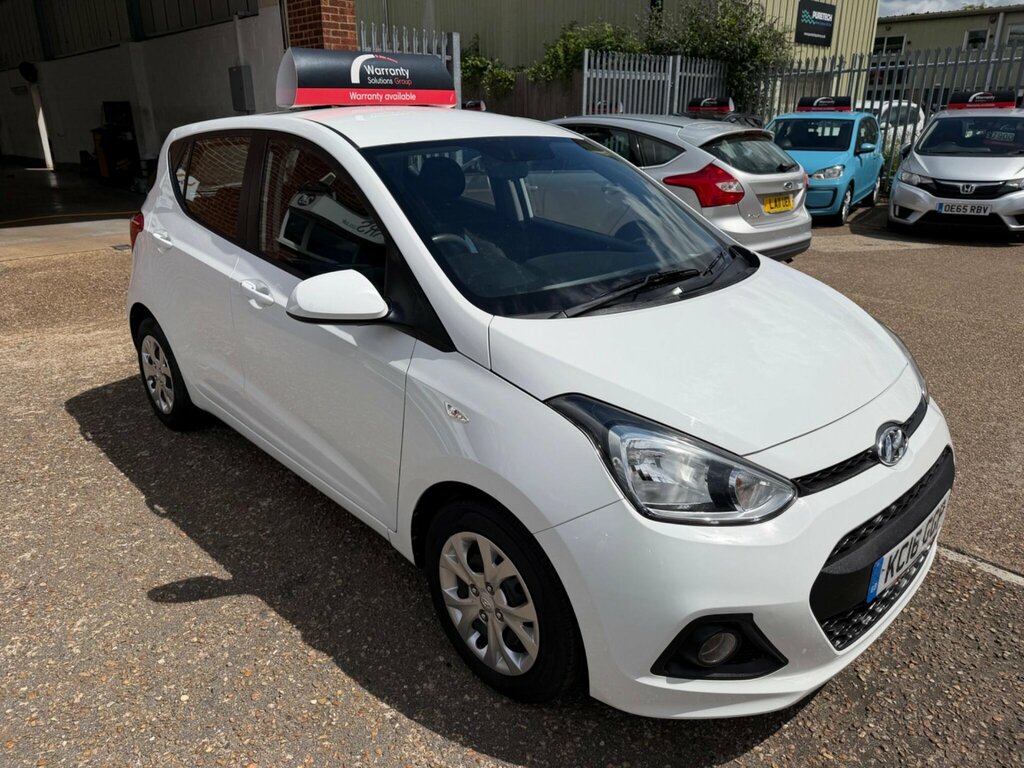 Hyundai I10 1.0 Se Euro 5 White #3