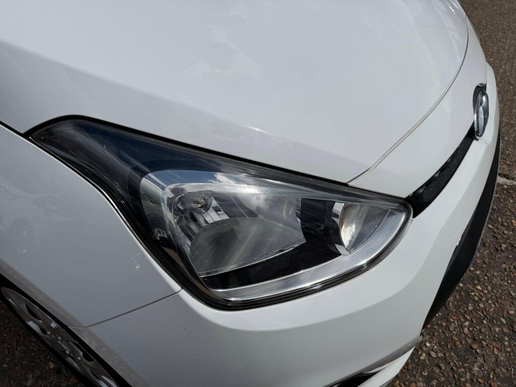 Hyundai I10 Hatchback Blue #7