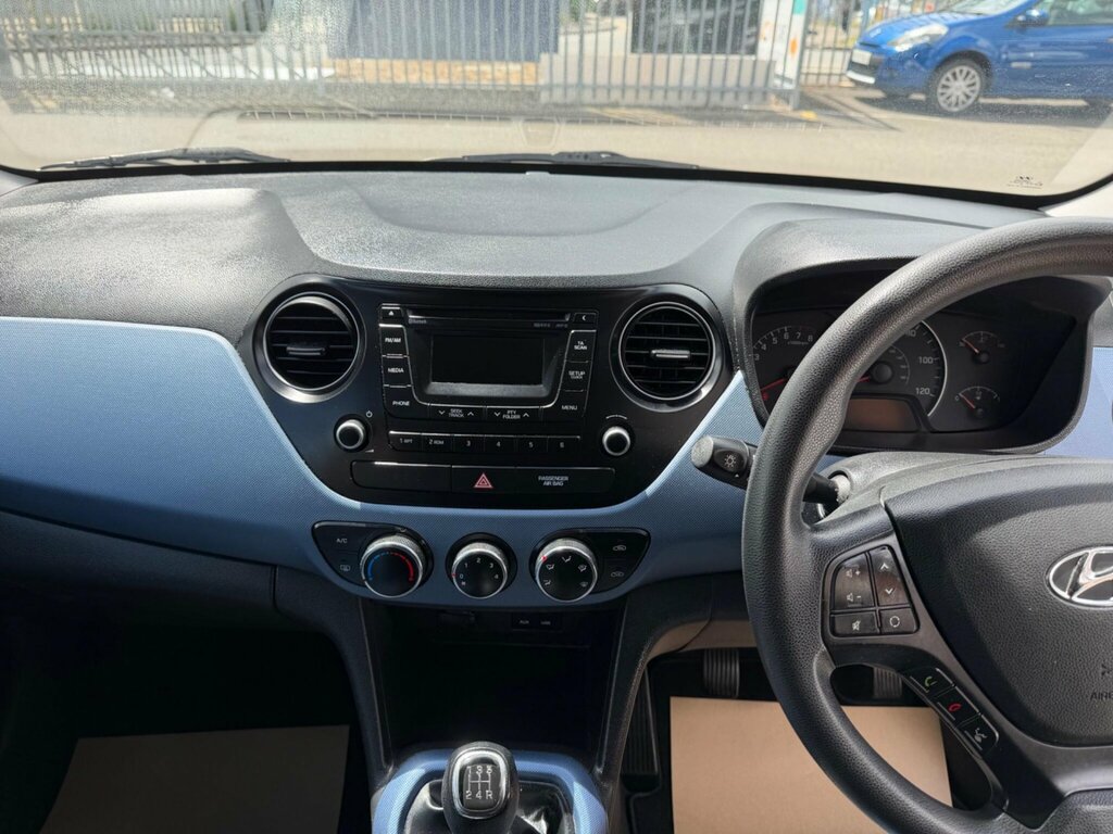 Hyundai I10 Hatchback Blue #10
