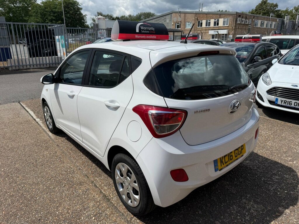 Hyundai I10 1.0 Se Euro 5 White #4