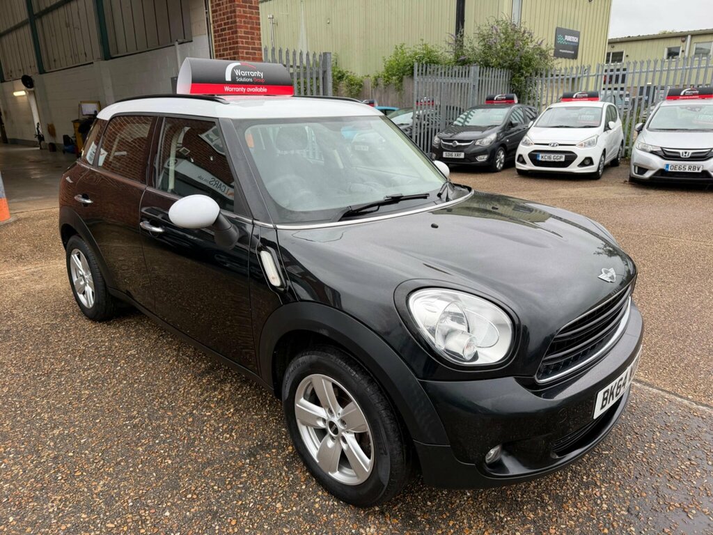Mini Countryman 1.6 Cooper Euro 6 Black #3