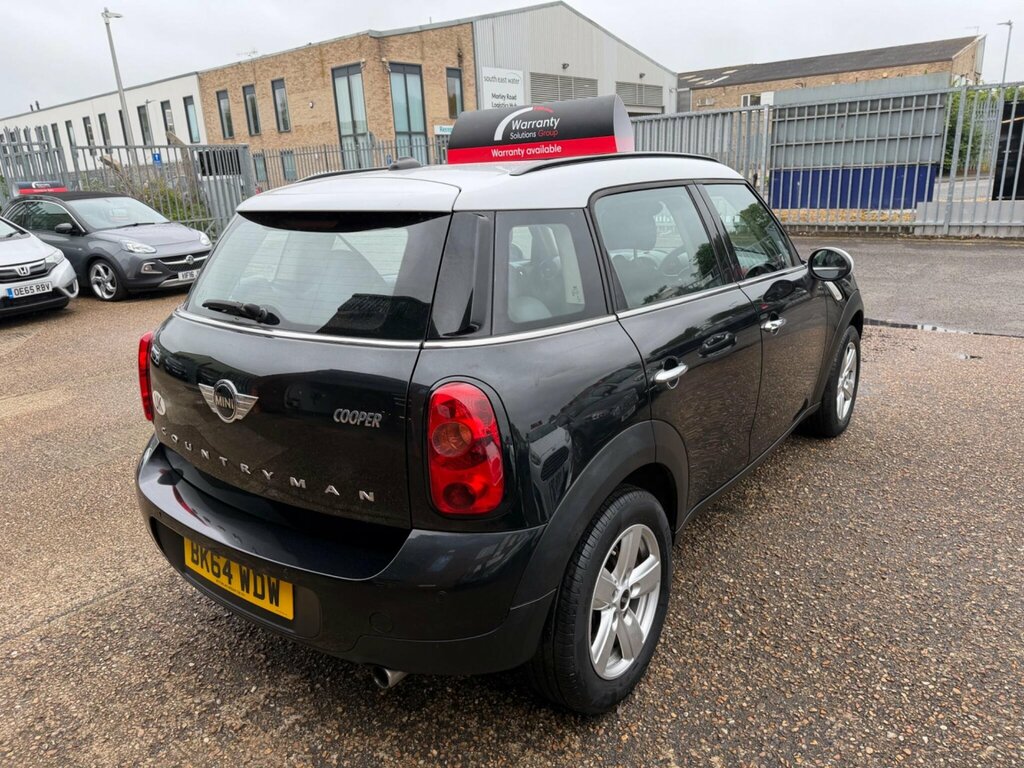 Mini Countryman 1.6 Cooper Euro 6 Black #6