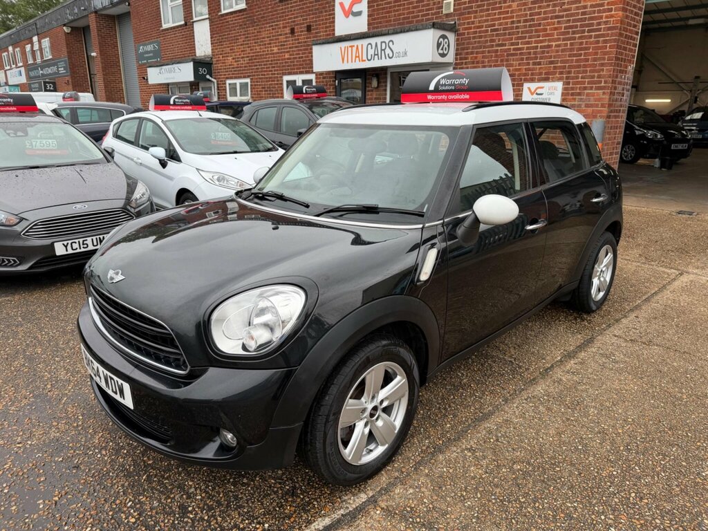 Mini Countryman 1.6 Cooper Euro 6 Black